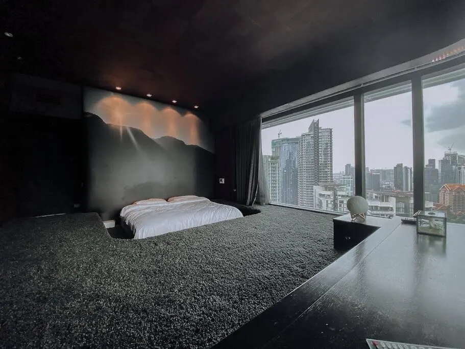 شقة Deluxe Family Suites W Klcc View كوالالمبور