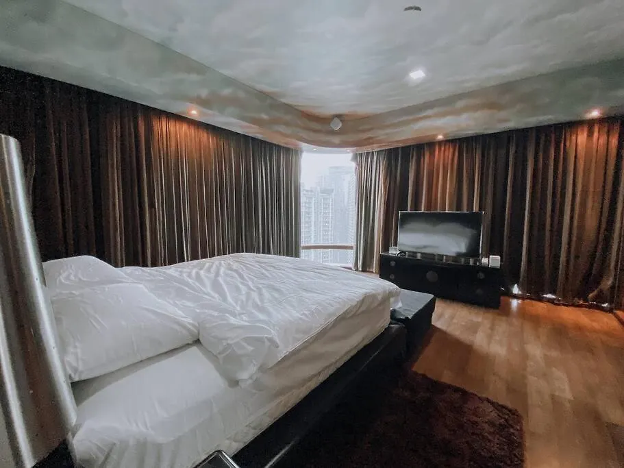 شقة Deluxe Family Suites W Klcc View كوالالمبور