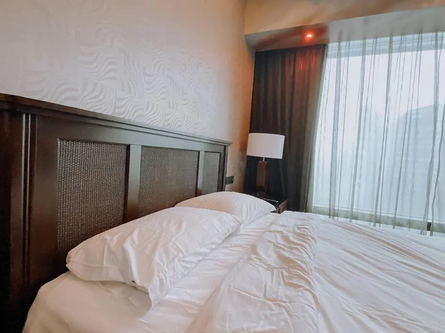 Deluxe Family Suites W Klcc View كوالالمبور شقة