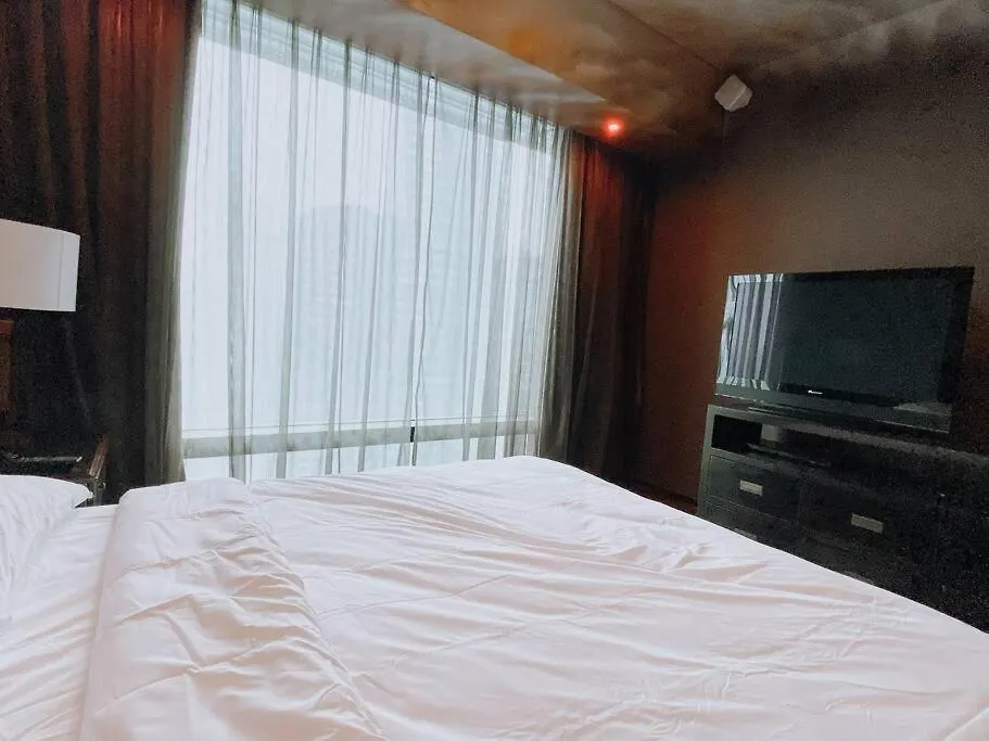 Deluxe Family Suites W Klcc View Kuala Lumpur Daire