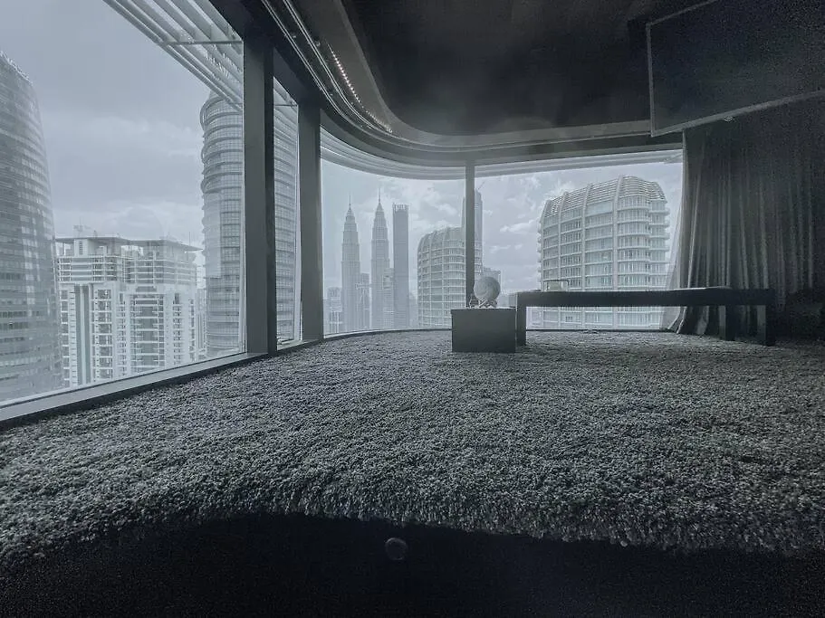 Deluxe Family Suites W Klcc View Kuala Lumpur Daire