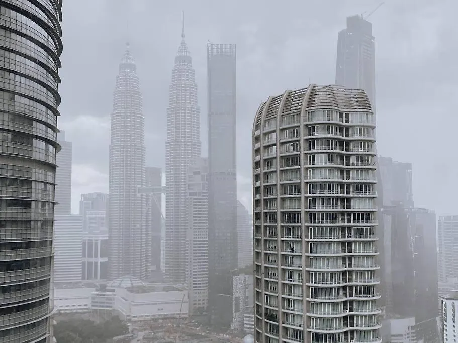 Deluxe Family Suites W Klcc View Kuala Lumpur Daire