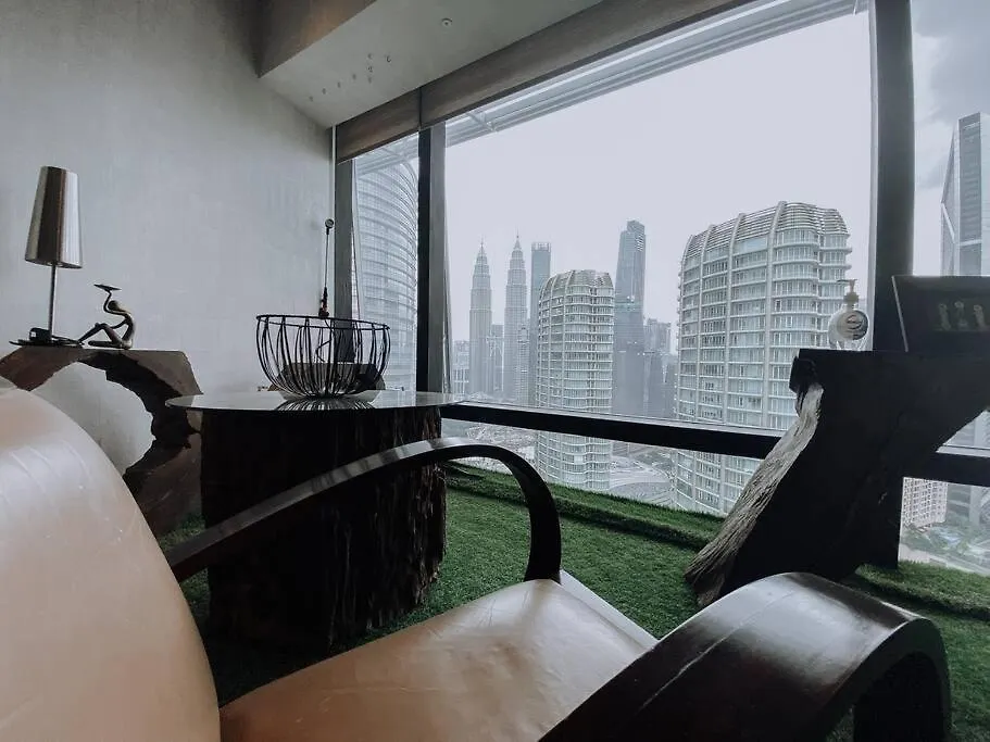 Deluxe Family Suites W Klcc View Kuala Lumpur 0*,  Malezya